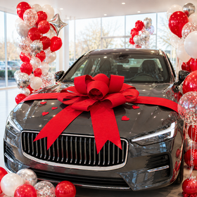 Magnetic Car Delivery Bow