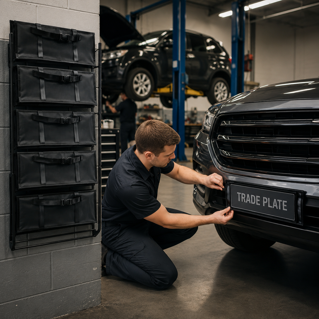 Trade Plate Development Trade Plate Holder For Australia — Australia Cardealer-Direct