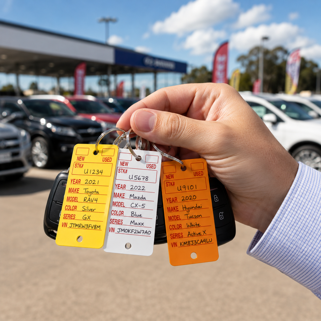 Key Storage & Management — Australia Cardealer-Direct