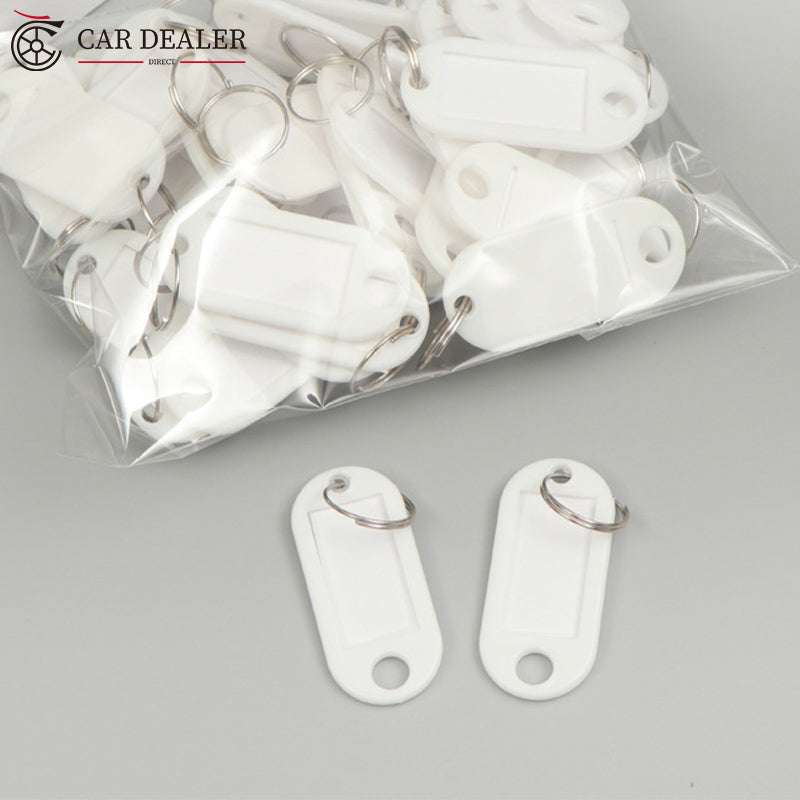 Auto Dealer Plastic Car Key Tag With Ring – Australia Cardealer-Direct