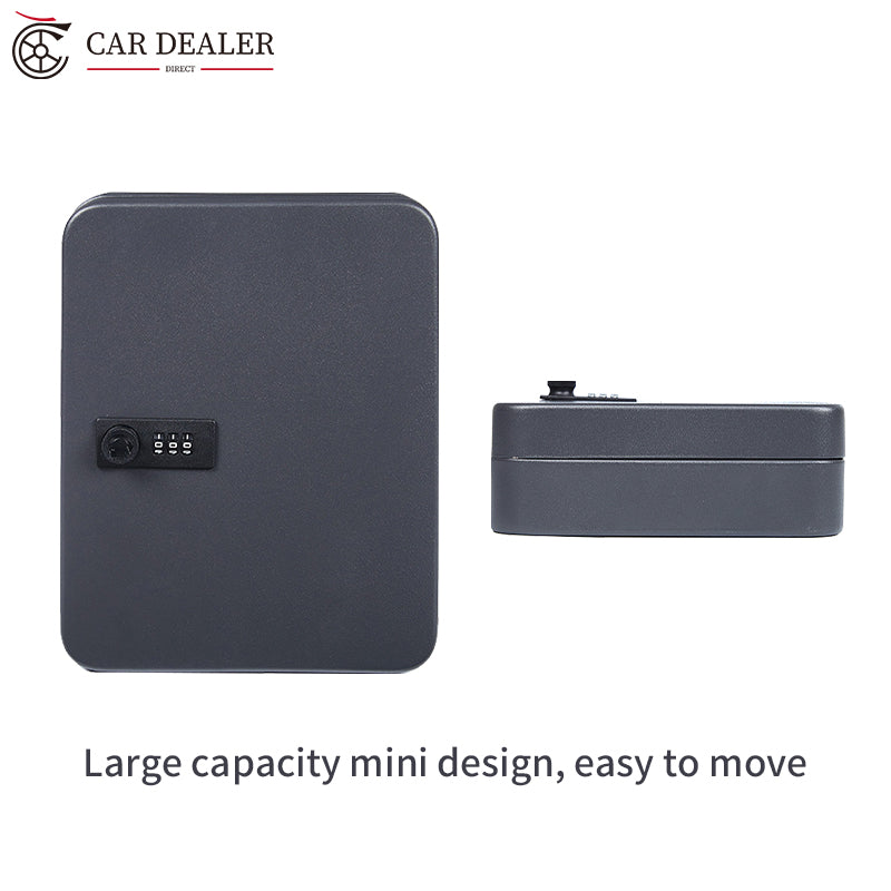 Small Car Key Box Password Lock Car Key Cabinet Safe Box — Australia Cardealer-Direct
