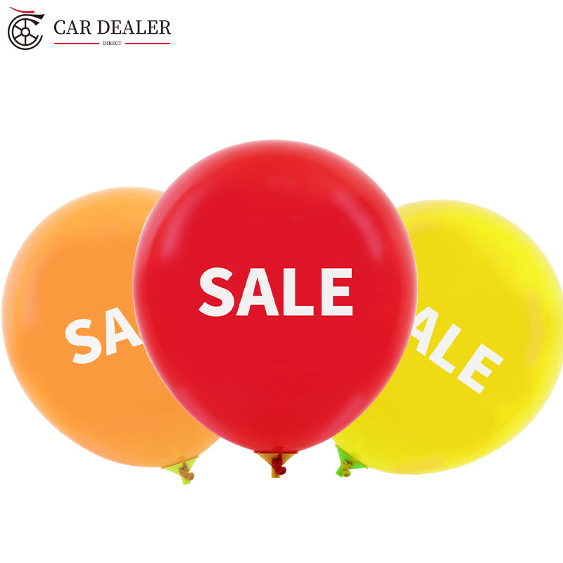 Car Dealer Balloons