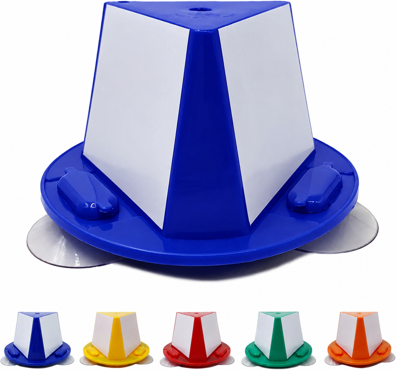 Reusable Magnetic Car Roof Toppers - 10 Pack