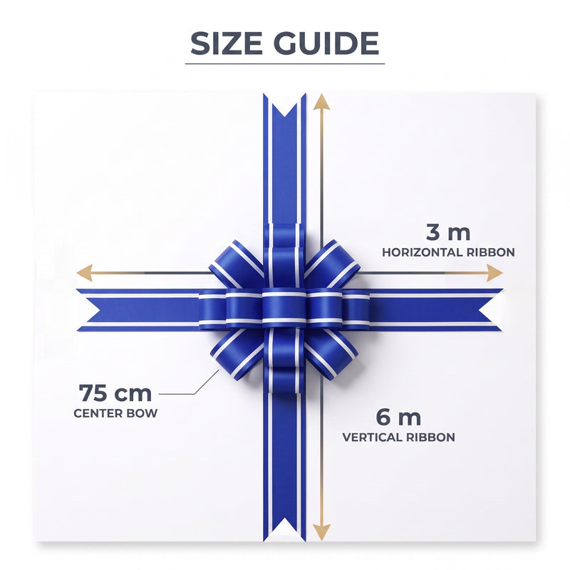Large Car Bows Ribbon For Sale