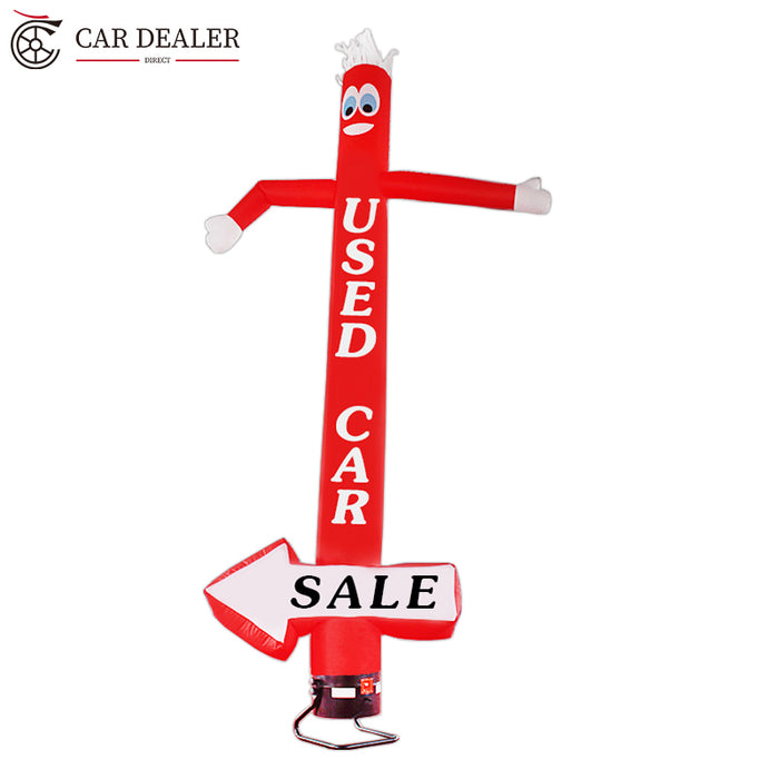 Used Car Wacky Wash Inflatable Tube Balloon Man — Australia Cardealer ...