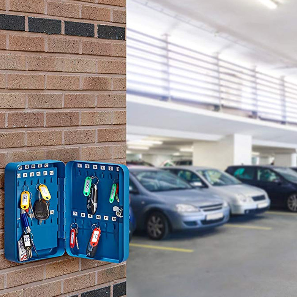 Car Dealer Key Cabinet