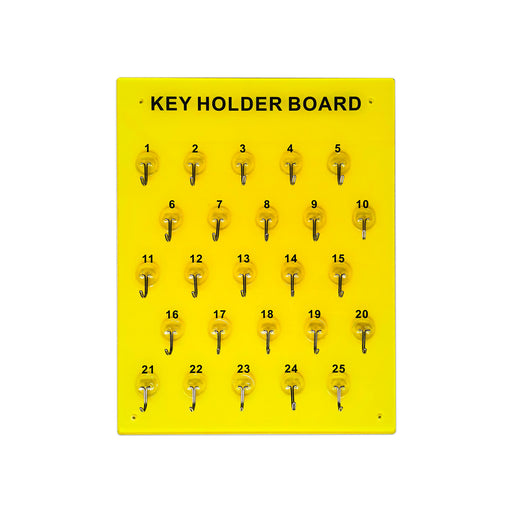 Car Dealer Key Holder Board