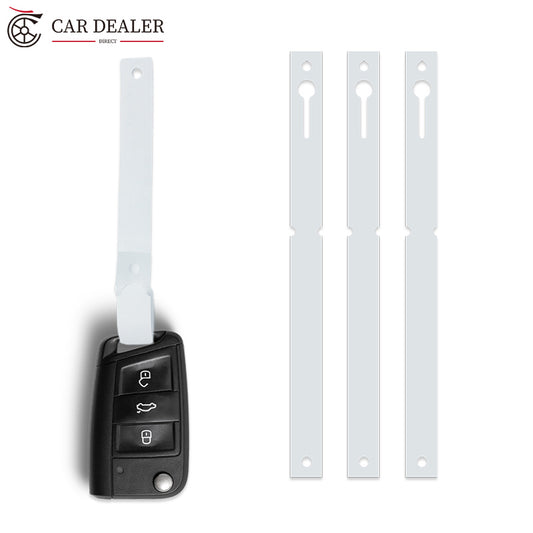 Car Dealer Key Tag