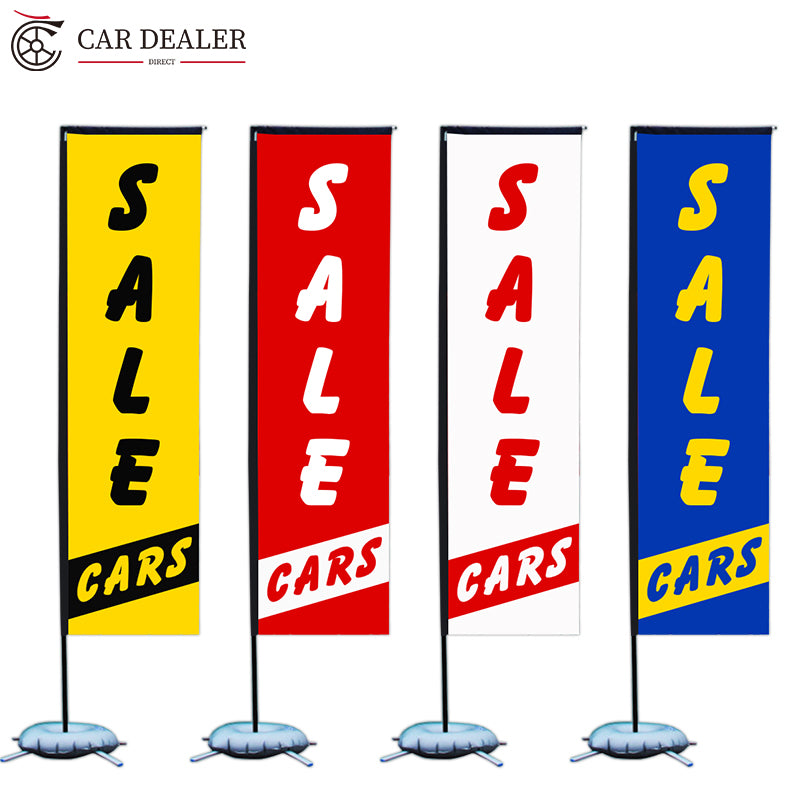Auto Dealer Outdoor Lot Car Sales Flags — Australia CardealerDirect