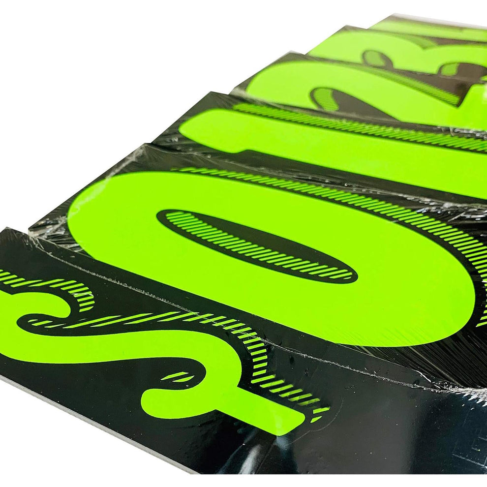 Chartreuse Vinyl Car Windshield Pricing Stickers Number Decals ...