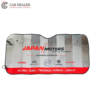 Car Dealer Sun Shade