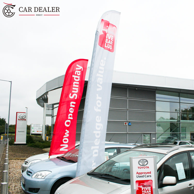 Car Dealership Flag