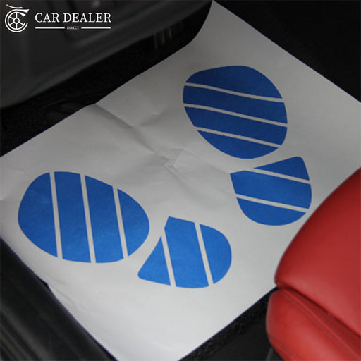 Car Disposable Paper Foot Mat