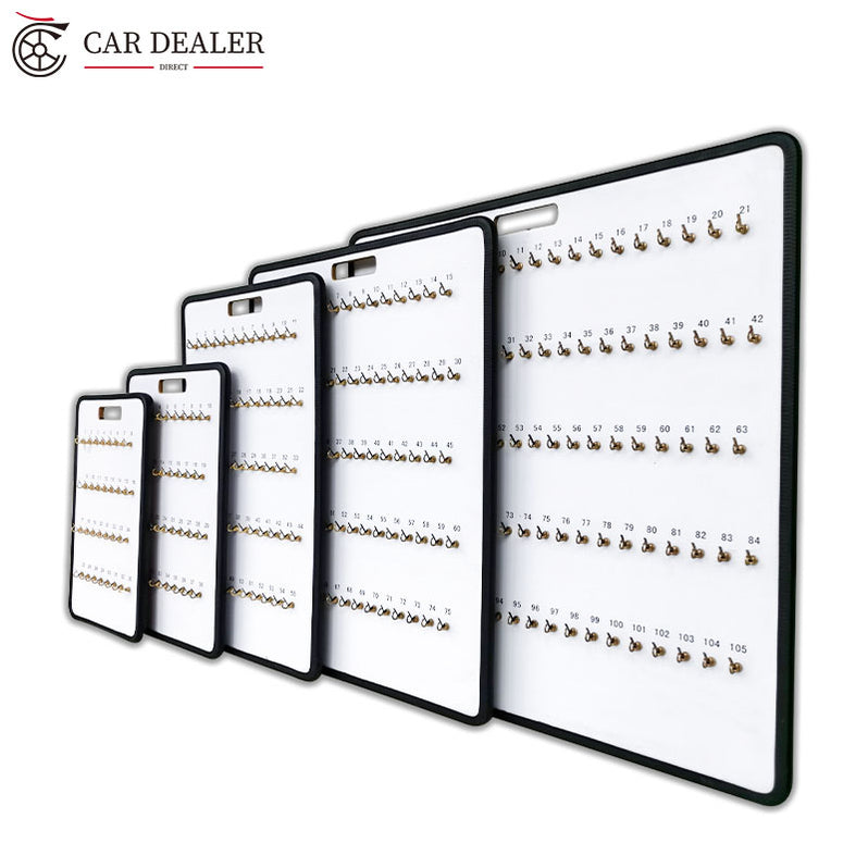 105 Hooks Wooden Car Key Hook Board — Australia CardealerDirect