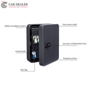 Car Key Safe Lock Box