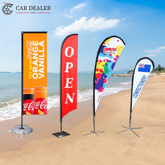 Auto Dealer Outdoor Lot Car Sales Flags — Australia CardealerDirect