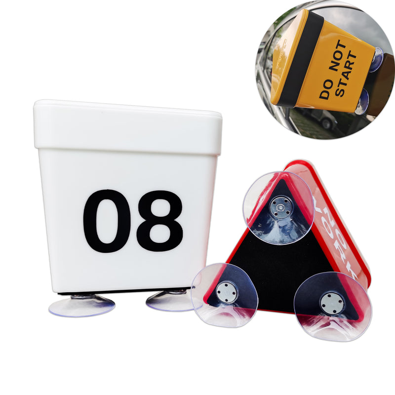 Car Roof Number Block