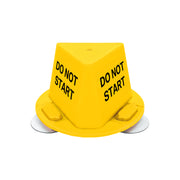 Car Roof Number Yellow Do Not Start