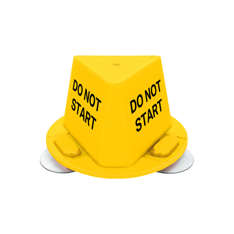 Car Roof Number Yellow Do Not Start