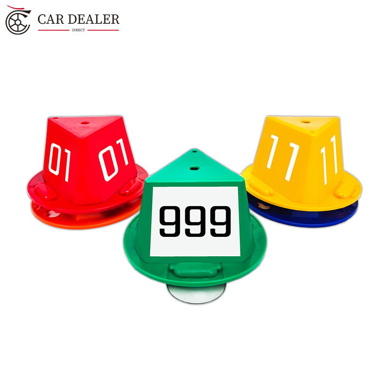 Magnetic Car Roof Hats with Number — Australia Cardealer-Direct