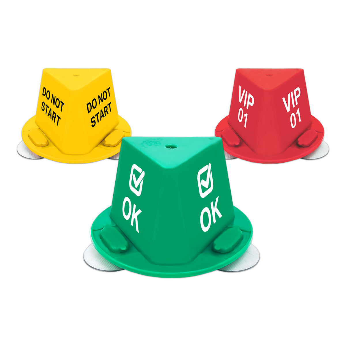 Auto Workshop Magnetic Service Control Caps — Australia Cardealer-Direct