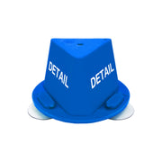 Car Top Number Block Blue Detail