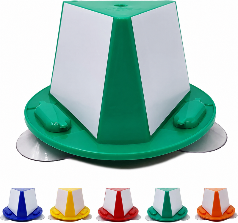 Reusable Magnetic Car Roof Toppers - 10 Pack