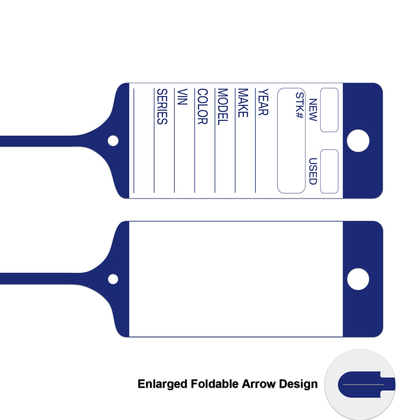 Custom Car Key Tags