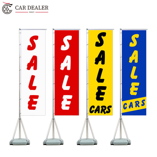 Custom Dealership Sale Blade Banners
