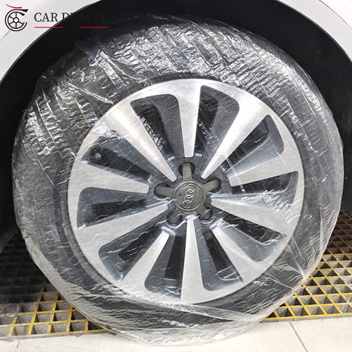 Custom Disposable Wheel Covers