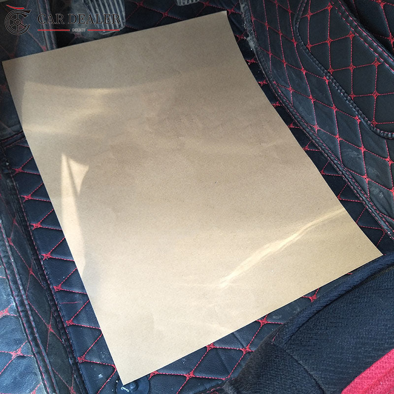 Custom Foot Mats Kraft Paper Disposable Car Floor Mats — Australia