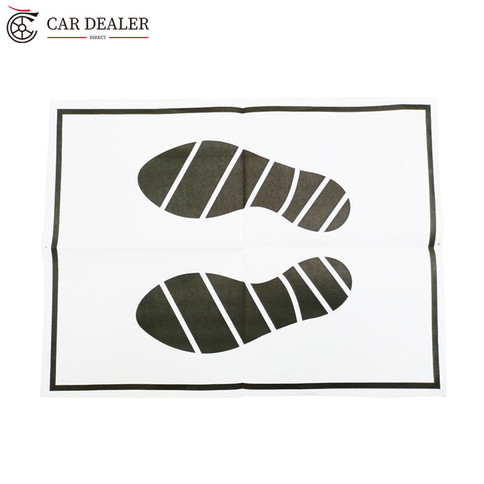 Car Repair Maintenance Disposable Waterproof Paper Floor Mat