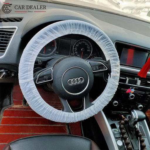 Disposable Plastic Steering Wheel Covers