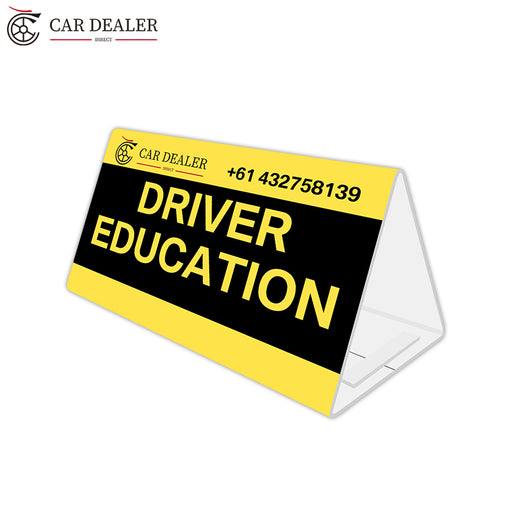 Driving Instructor Magnetic Roof Signs