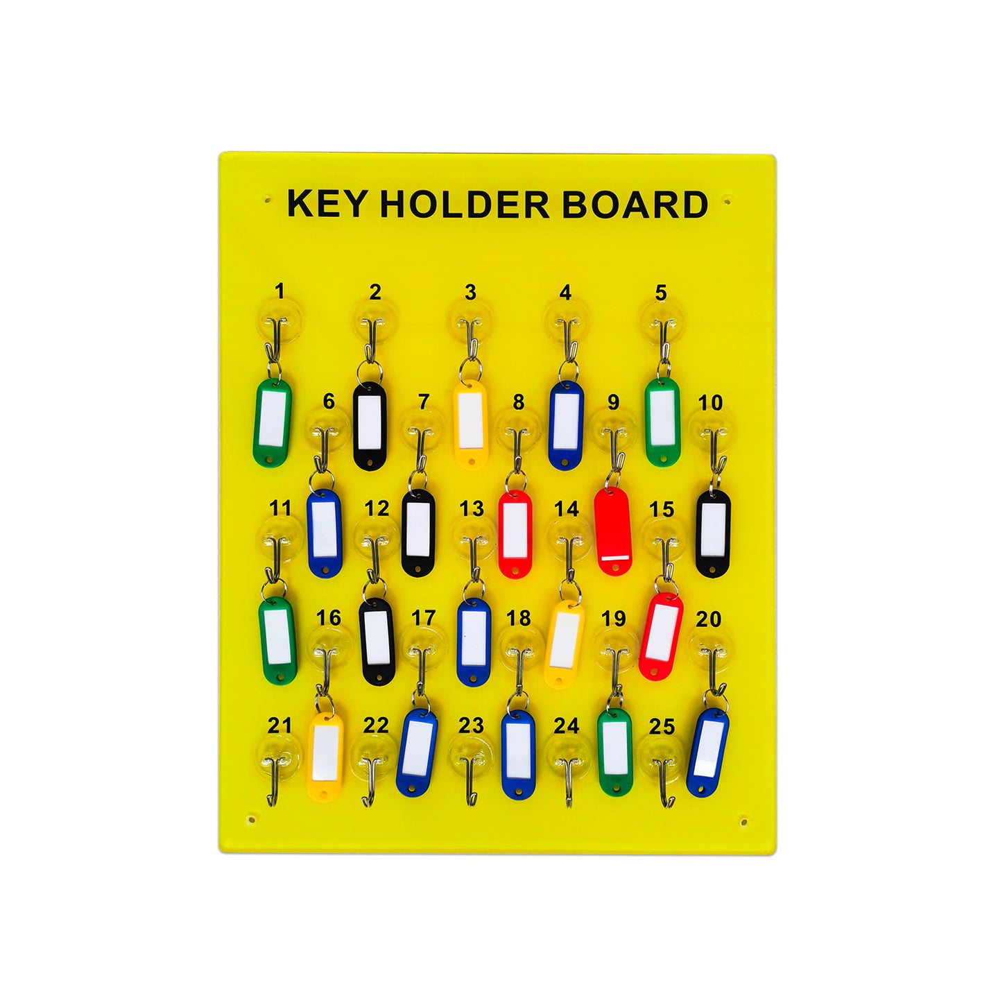 25 Hooks PC Car dealer Key Holder Board – Australia Cardealer-Direct