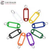 Key Tag With Ring
