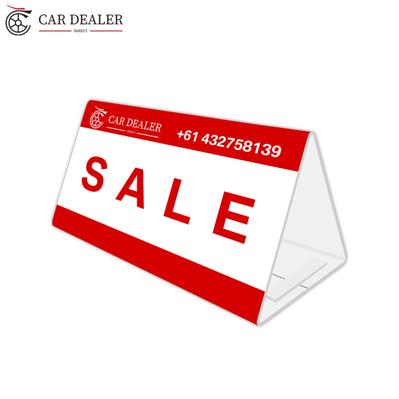 Dealer Sign Used Auto Dealer Car Roof Promotion Sign – Australia Cardealer-Direct