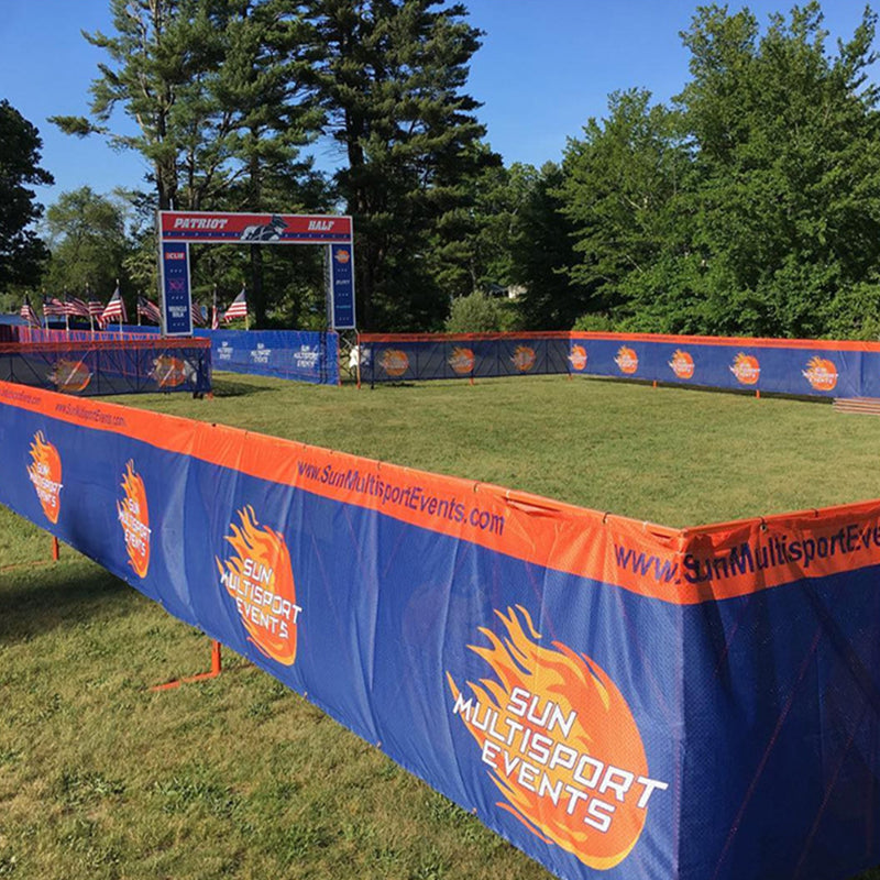 mesh banners