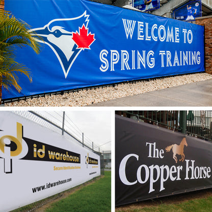 mesh vinyl banner