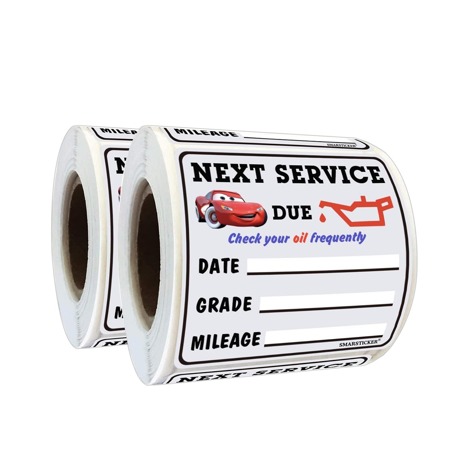 Car Maintenance Sticker Vehicle Oil Change Stickers Car Repair Reminder Sticker – Australia ...