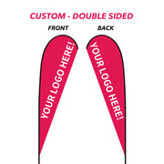 Outdoor Teardrop Flags