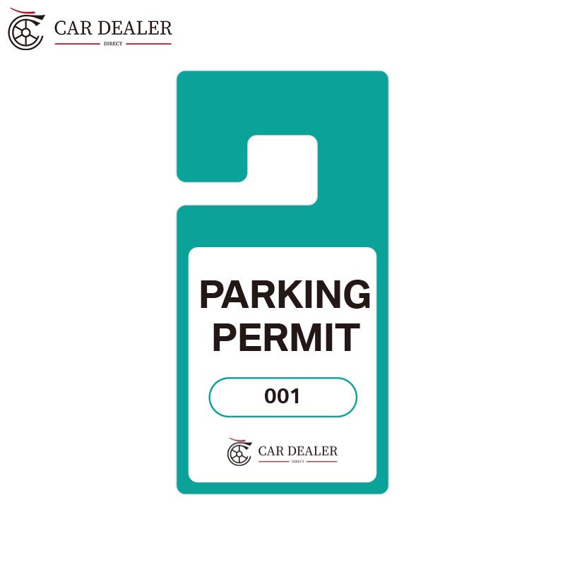 Custom Printed Parking Rear View Mirror Hangers Tags – Australia ...