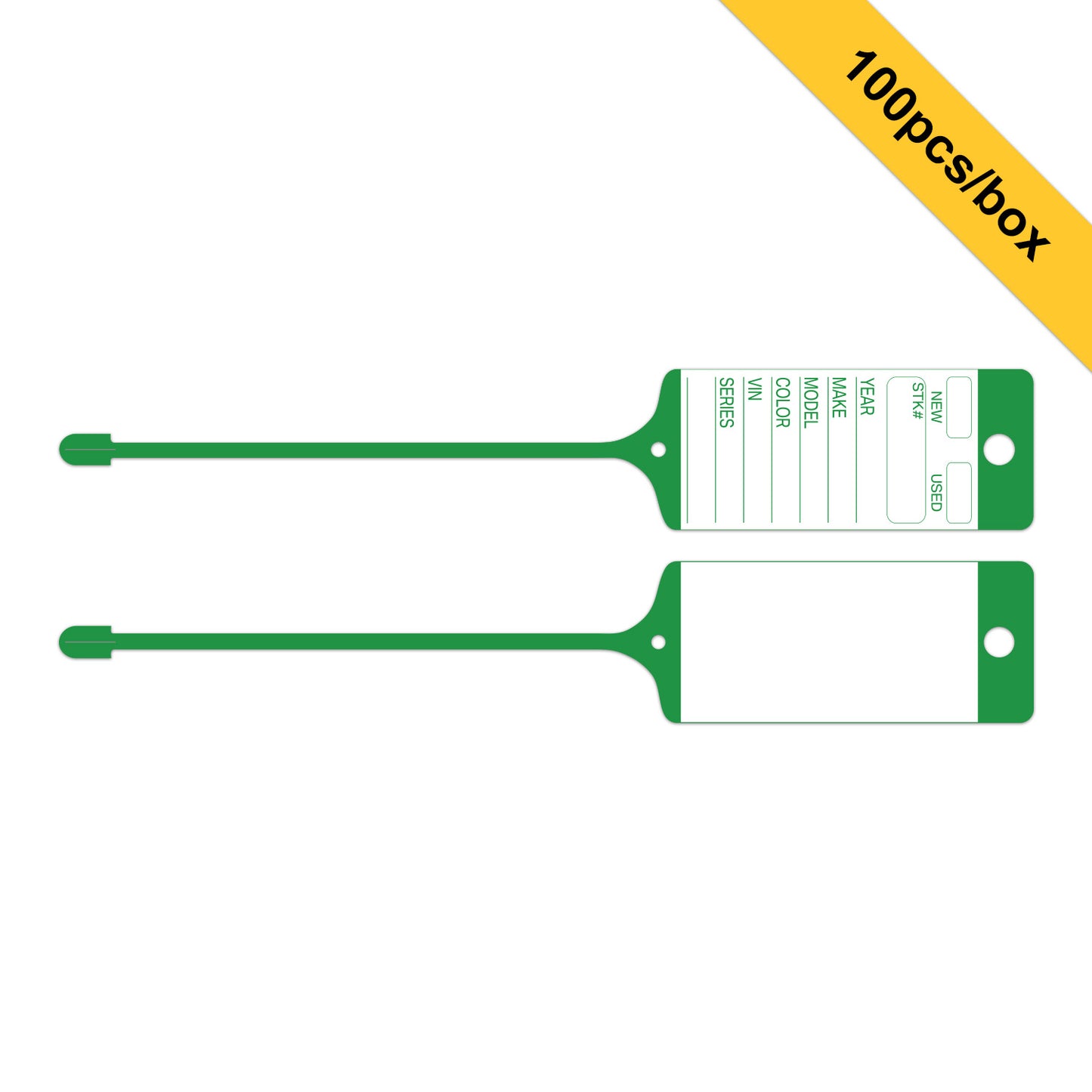 PP Automotive Service Key Tags