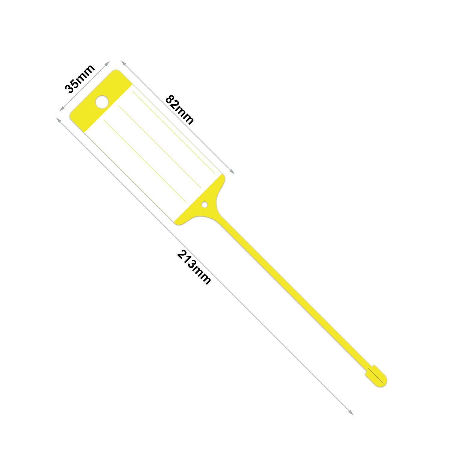 PP Car Dealer Key Tags
