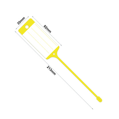 PP Car Dealer Key Tags