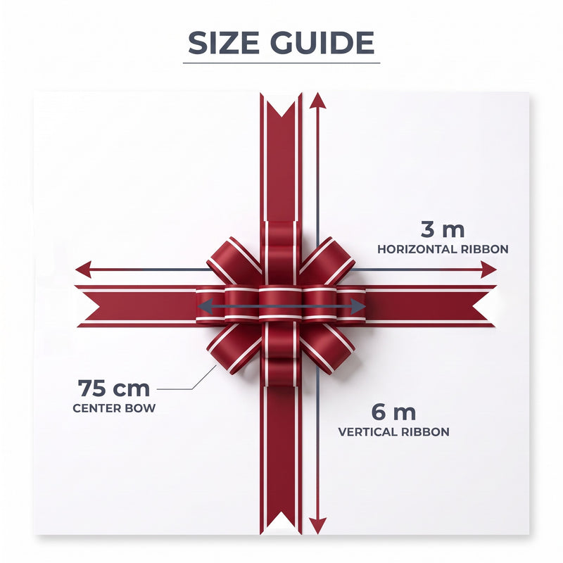 Large Car Bows Ribbon For Sale