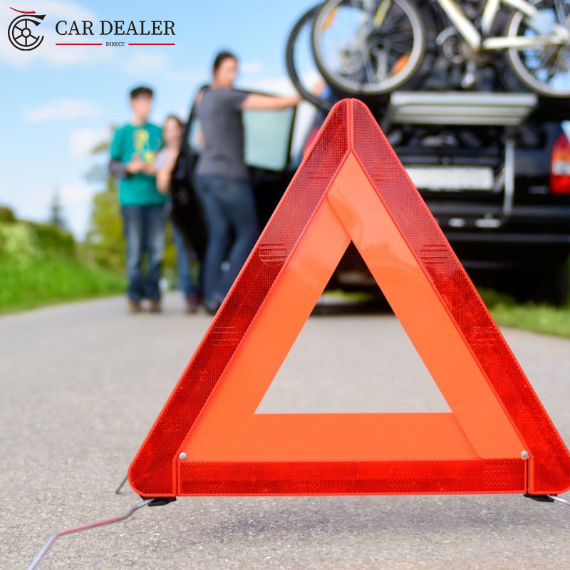 Roadside Emergency Safety Reflective Warning Triangle For Car ...