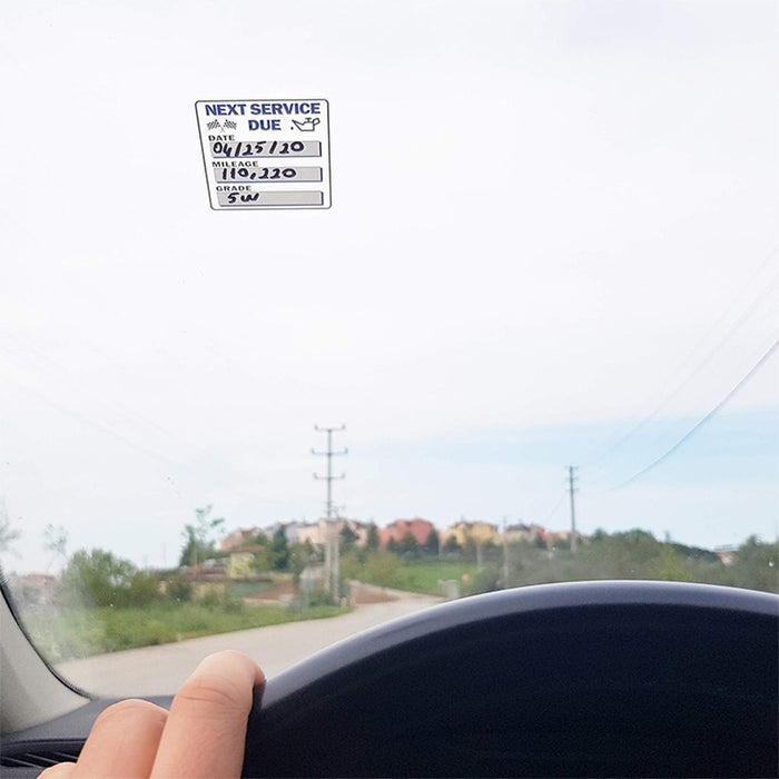 Custom Car Dealer Windows Static Cling Decals Stickers For Cars