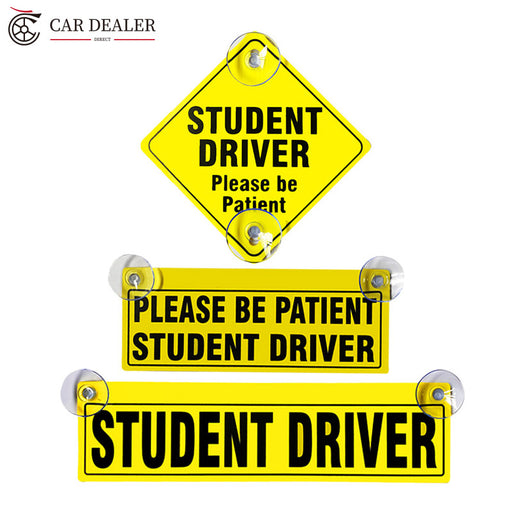 Student Driver Sticker