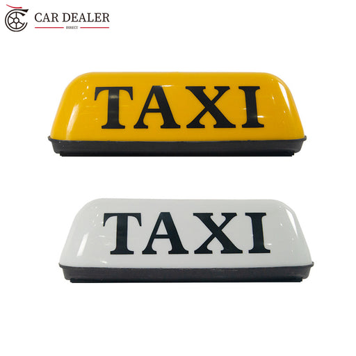 Taxi Roof Sign